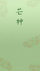 中国风芒种节气动态海报视频模板视频的预览图